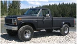 Bushwacker 20011-11 Cut-out Front Fender Flares 1980-1986 Ford F-150 Bronco. Fixed Price $297.95.