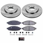 Disc Brake Kit Power Stop KOE3009 Fits 04-08 Chrysler Pacifica. Fixed Price $256.99.
