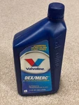 Valvoline Dex/merc Automatic Transmission Fluid 1QT One Quart. Fixed Price $14.50.