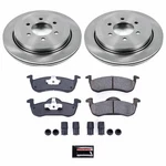 Powerstop Oe Stock Replacement Low-dust Ceramic Brake Pad And Rotor Kit. Fixed Price $192.07.