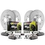 Powerstop K1560 26 Front Rear Street Warrior Brake Kit. Fixed Price $577.50.