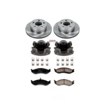 Power Stop For 99-01 Jeep Cherokee Autospecialty Kit W/ Calipers Front Psbkc. Fixed Price $399.80.