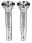 Restoparts Chrome Door Lock Knob Set Gto 442 Chevelle Skylark Grand Prix Riviera. Fixed Price $14.98.