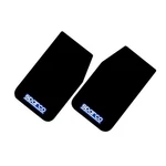 Sparco Black Mud Flap Pair Part #03791NR For Automotive Protection. Fixed Price $42.57.