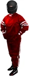 Rjs Sfi 3-2A/1 "racer Classic" Layer Fr Cotton Jacket Medium Red. Fixed Price $52.54.