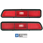 1969 Camaro Tail Lamp Light Lens Pair Right & Left Side 2PCS Standard Dynacorn. Fixed Price $157.95.