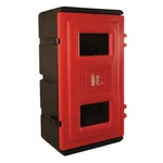 Jonesco JBDE73 Fire Extinguisher Cabinet, Surface Mount, 24 Height, Plastic. Fixed Price $240.99.