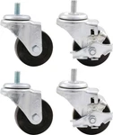Allstar Performance Wheel Kit 3IN Heavy Duty Locking ALL10165. Fixed Price $67.71.