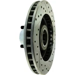Stoptech 227.66025L Select Sport Drilled & Slotted Front Left Brake Rotor. Fixed Price $109.00.