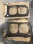 1969 Trans Am Firebird Nos Gm Headlight Fender Extension 9784321 9784320 New Ho. Fixed Price $399.95.