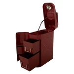 Rampage Trail Can Utility Steel Red Portable Tool Box 13" W 6" 18" H. Fixed Price $181.90.