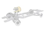The Right Stuff ZKT6601 Ford Mustang Brake Hydraulic Line Kit Front. Fixed Price $46.87.