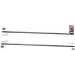 R.j.s. Safety Equipment 100021 Installation Kit For Rectangular Window Nets. Fixed Price $40.39.