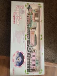 Precious Moments Sugar Town Express Holiday Train Set Gift Untested. Fixed Price $75.00.