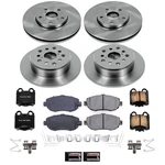 Disc Brake Kit Power Stop KOE1079. Fixed Price $453.99.