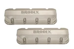 Brodix Bbc Fabricated Aluminum Valve Cover Set Vc 201. Fixed Price $298.48.