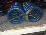 Hyperco Race Springs 2"X6" 600# (pair). Fixed Price $90.00.
