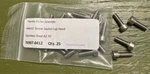 25 Pk M4-0.7X12 Socket Allen Head Cap Screws M4X.7 Bolts M4X0.7 12MM. Fixed Price $9.99.