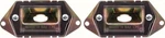 1970-73 Chevrolet Camaro Rear License Lamp Lens Assembly Pair. Fixed Price $67.89.