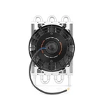 Mishimoto Heavy Duty Transmission Cooler W/ Electric Fan. Fixed Price $199.95.