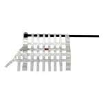 Safety Racing White Grand National Buckle Release Window Net. Fixed Price $64.99.