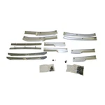Crown Automotive Front Rear Fender Flare Retainer Kit For 84-96 Jeep Cherokee Xj. Fixed Price $100.29.