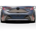 Duraflex Hatchback King Rear Diffuser For Corolla Toyota 19-22 Ed 118849. Fixed Price $250.00.