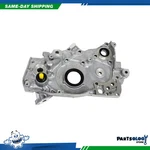 Dnj OP128 Oil Pump For 93-96 Mitsubishi Mighty Max 2.4L L4 Sohc 8V. Fixed Price $197.59.