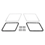 For Chevy Camaro 80-81 Front Driver & Passenger Side Fender Louver Hardware Set. Fixed Price $90.80.