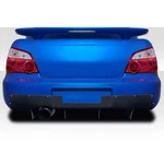 Duraflex Wrx Sti 4DR Mts Rear Diffuser For Impreza Subaru 02-07 Ed 116143. Fixed Price $324.00.
