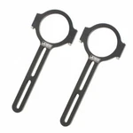 Joes Racing Products 11264 Clamp-on Mirror Brackets; 1-3/4 Diameter; 5" Long. Fixed Price $84.29.