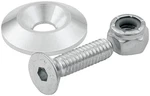 Allstar Performance ALL18630 Countersunk Bolt Kit 10-24 Thread 1.000 In. Fixed Price $13.49.
