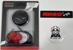 Koso Voltmeter Scooter Motorcycle Waterproof Lcd Digital Display GY6 Tank 200. Fixed Price $15.45.