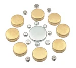 Mr Gasket 6481 Brass Freeze Plug Kit. Fixed Price $61.99.