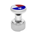 United Pacific 70825 Gearshift Knob Chrome, Thread On, With 9/10 Speed Adapter &. Fixed Price $73.03.