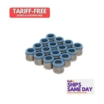 Comp Cams 522-16, Set Of Blue Viton Rubber Valve Seals 3/8 Steel Body. Fixed Price $47.15.