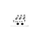 Scott Drake 379604-BK Front Brake Line Clip/grommet Kit. Fixed Price $20.05.