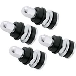 Quickcar Racing Products 56-116 Bolt-on Chrome Valve Stem 1/2 Or 5/8 Rim Hole. Fixed Price $27.05.