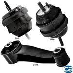 Engine Motor Mounts Set Of Pieces For 09-11 Buick Lucerne 3.9L Auto Trans Only. Fixed Price $98.00.