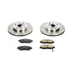 Power Stop For 98-99 Acura Cl Front Autospecialty Brake Kit. Fixed Price $119.37.