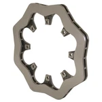 Wilwood 160-8135 Ultralite 32 Vane Vented Scalloped Iron Rotor, 11.75. Fixed Price $142.85.