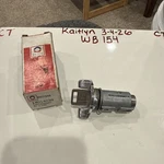 (1) Acdelco D1403B Professional Ignition Lock Cylinder With Key, 07830380. Fixed Price $31.50.