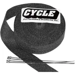 Cycle Performance Prod. 1861-0539 CPP/9042 Fiberglass Exhaust Wrap Kit Black. Fixed Price $57.95.