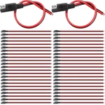Frienda 14 Connectors Cable Compatible With Sae 30CM 2 Awg, Black, Red. Fixed Price $29.08.