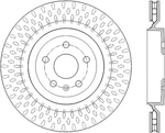 Stoptech 127.62119R Slotted & Drilled Sport Brake Rotor. Fixed Price $157.99.