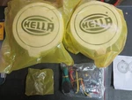 Hella 010032801 700FF-SERIES Ece 7.3" 2X55W Round Driving Beam Lights (7-E1). Fixed Price $89.00.