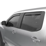 Egr 576045 Front/rear In-channel Window Visors Black For 22-24 Frontier Crew. Fixed Price $89.00.