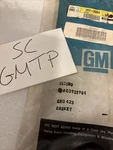 Genuine Gm 03933964 Gasket, Engine Valve Rocker Arm Cover. Fixed Price $10.93.