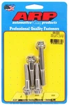 Arp 434-3203 Polished For Sb Chevy 12PT Short Water Pump Bolt Kit. Fixed Price $30.78.
