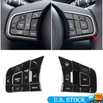 Black Alloy Steering Wheel Button Sticker For Jaguar Xe Xf F-pace E-pace F-type. Fixed Price $25.99.